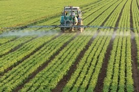 Pesticide-Spraying
